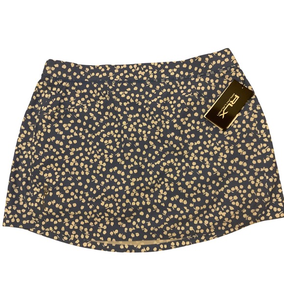 RLX Ralph Lauren Pants - RLX Ralph Lauren‎ Women's Golf Skort Navy White Floral Print Built-in Short XS